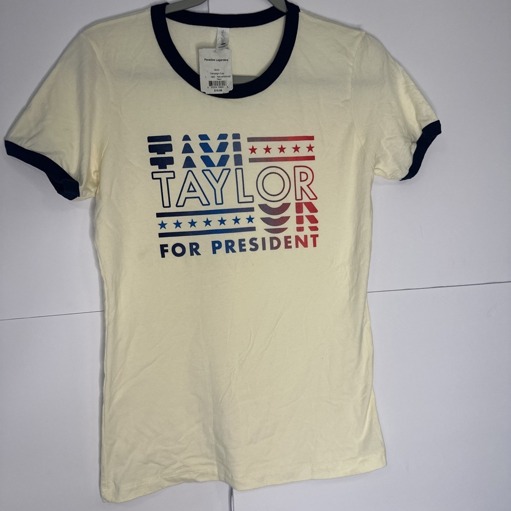 Taylor for president‎ T